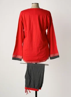 Pyjama Rose Pomme Rouge