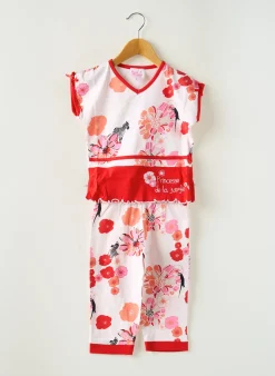 Pyjama Rose Pomme Rouge