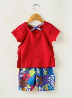 Pyjama Rose Pomme Rouge