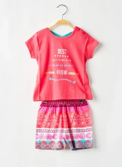 Pyjama Rose Pomme Rouge