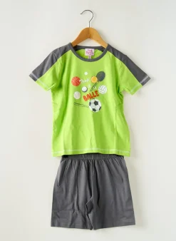 Pyjama Rose Pomme Vert