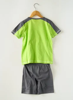 Pyjama Rose Pomme Vert