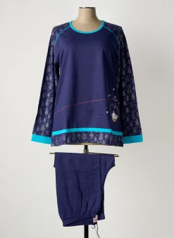 Pyjama Rose Pomme Violet