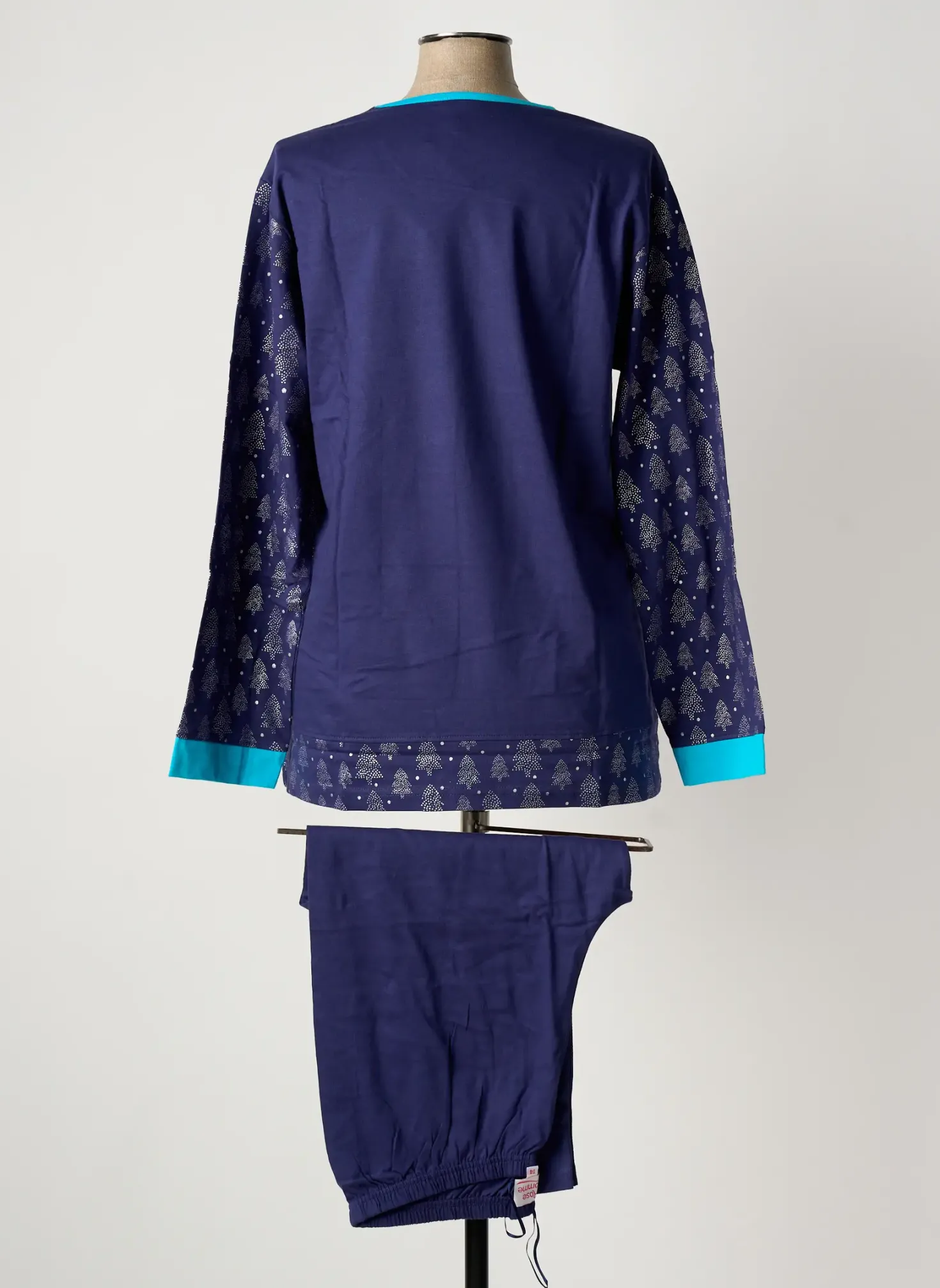 Pyjama Rose Pomme Violet
