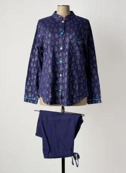 Pyjama Rose Pomme Violet