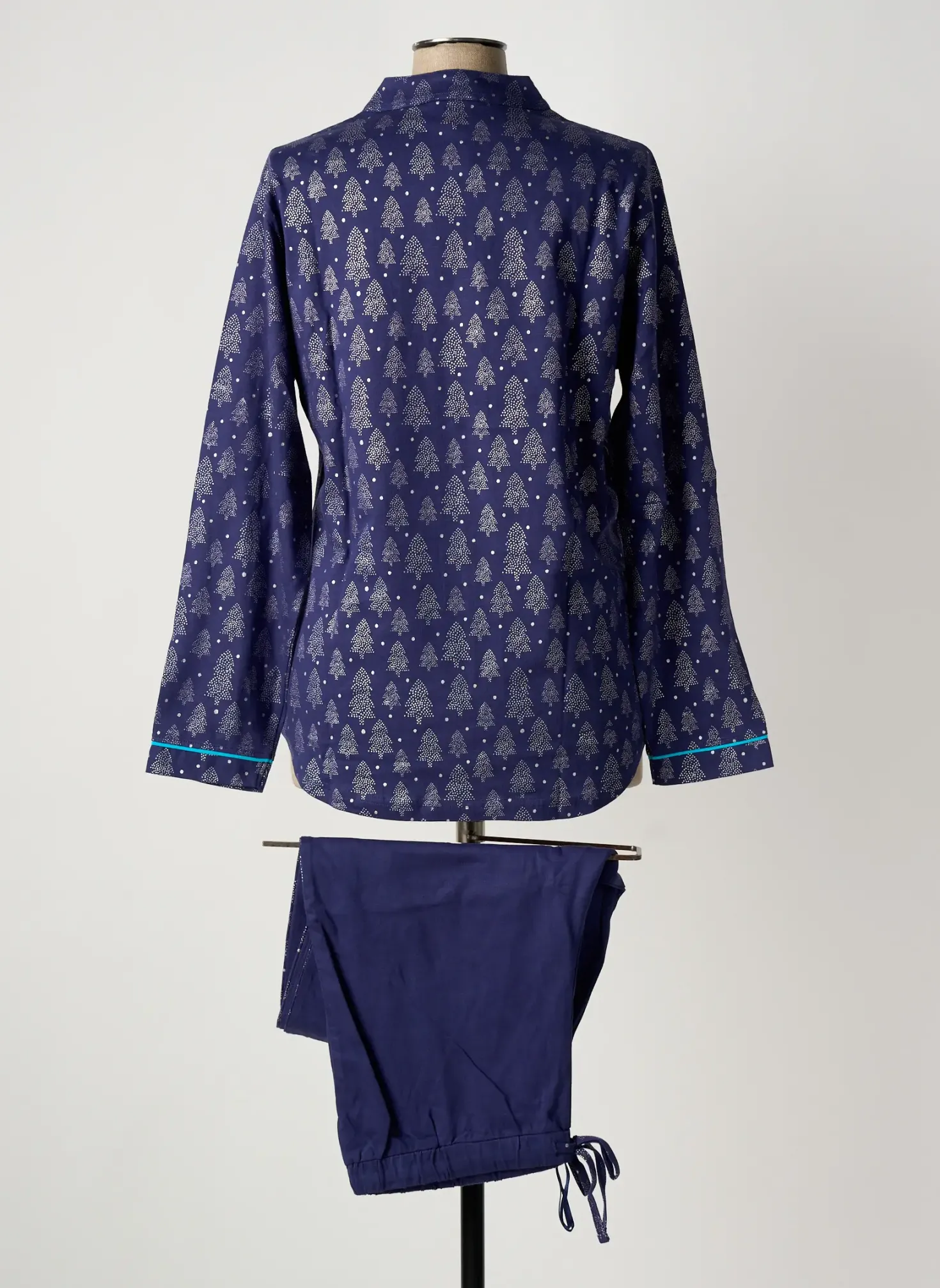 Pyjama Rose Pomme Violet
