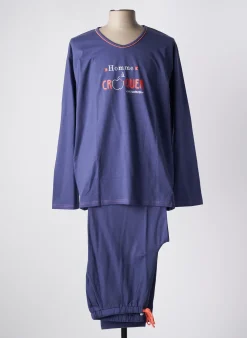 Pyjama Rose Pomme Violet