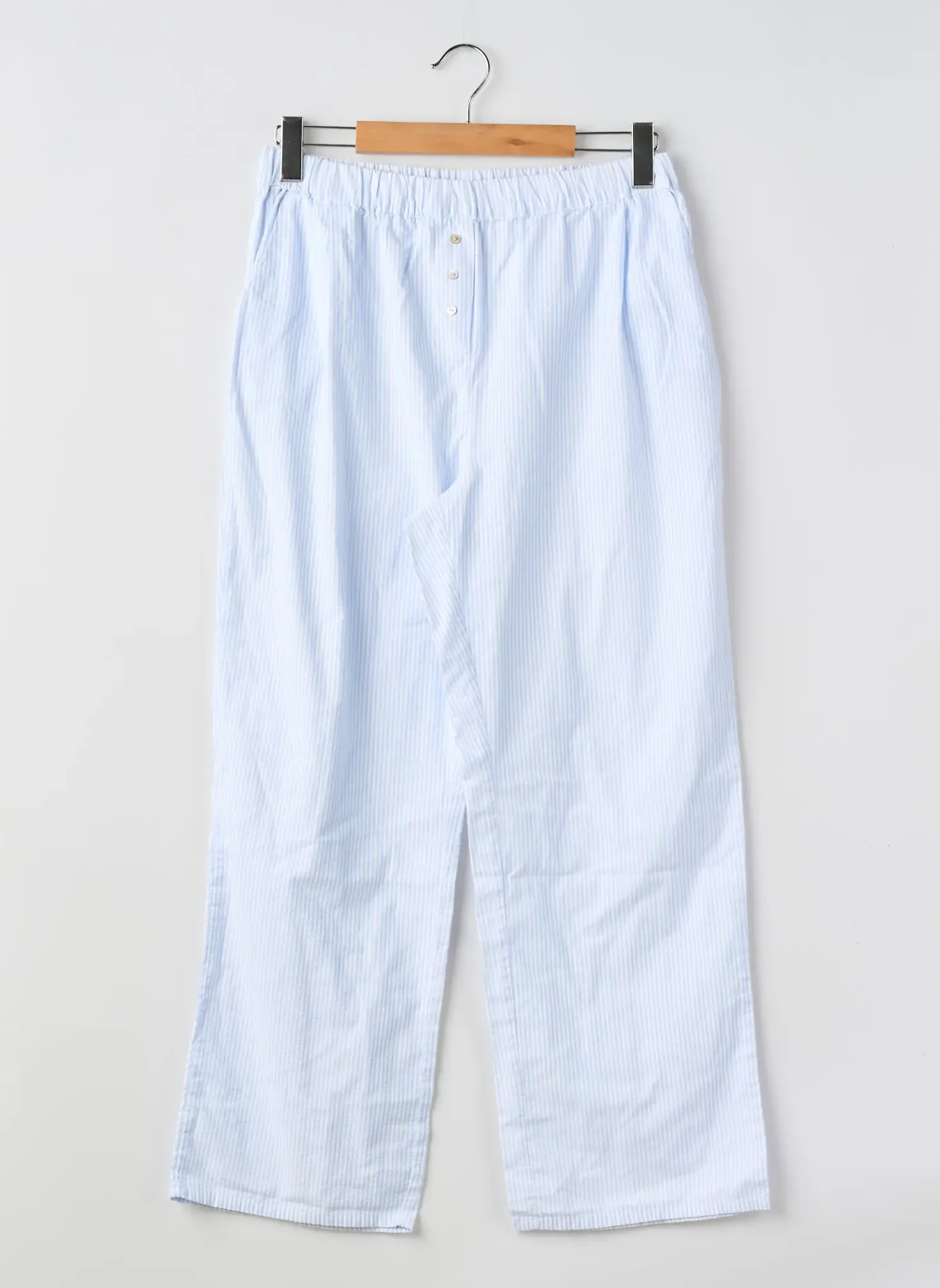Pyjama Sans Marque Bleu
