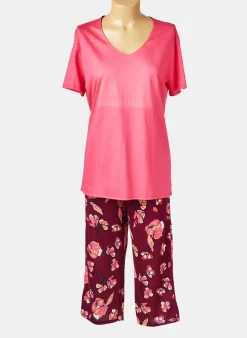 Pyjama Schiesser Rose