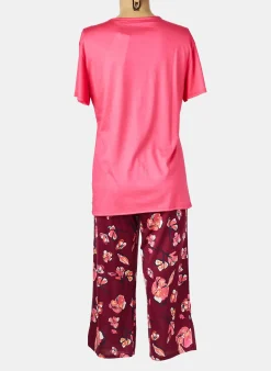 Pyjama Schiesser Rose