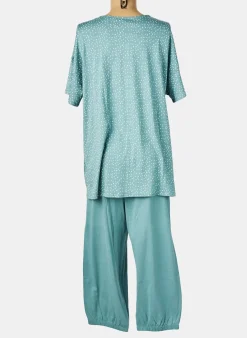 Pyjama Schiesser Vert