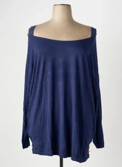 Pyjama Sheego Bleu