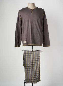 Pyjama Soy Gris