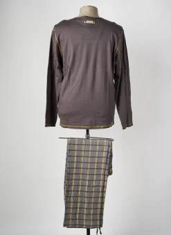 Pyjama Soy Gris