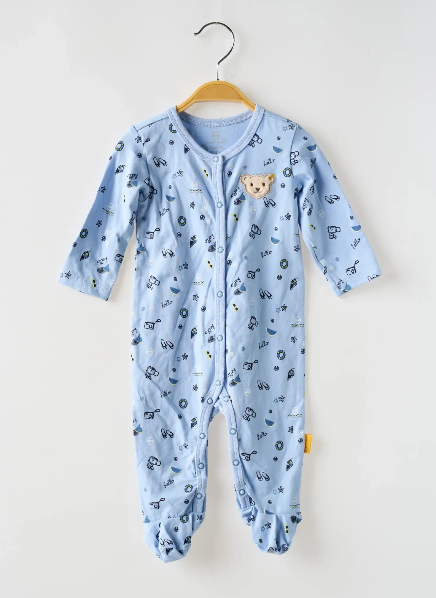 Pyjama Steiff Bleu