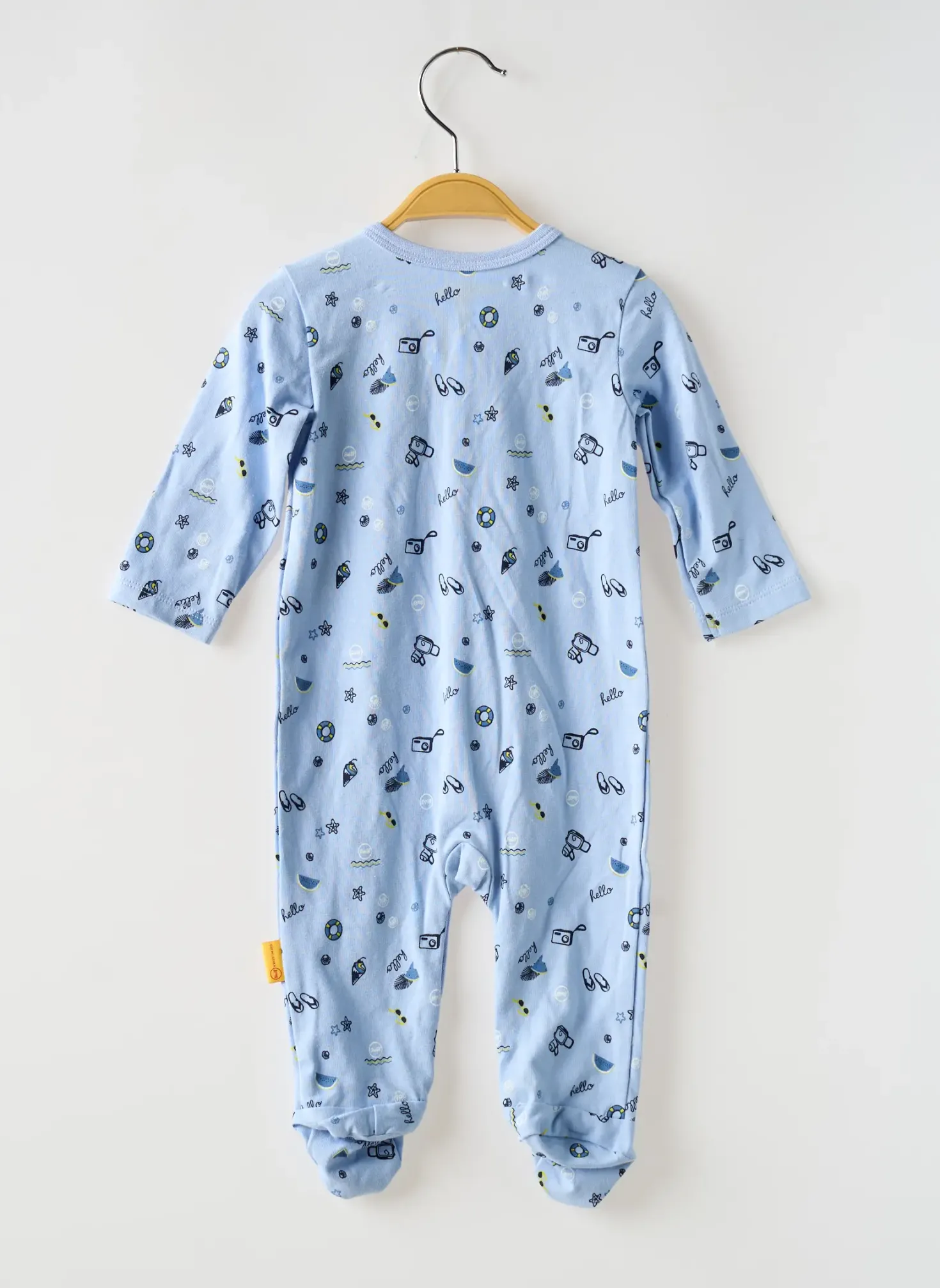 Pyjama Steiff Bleu