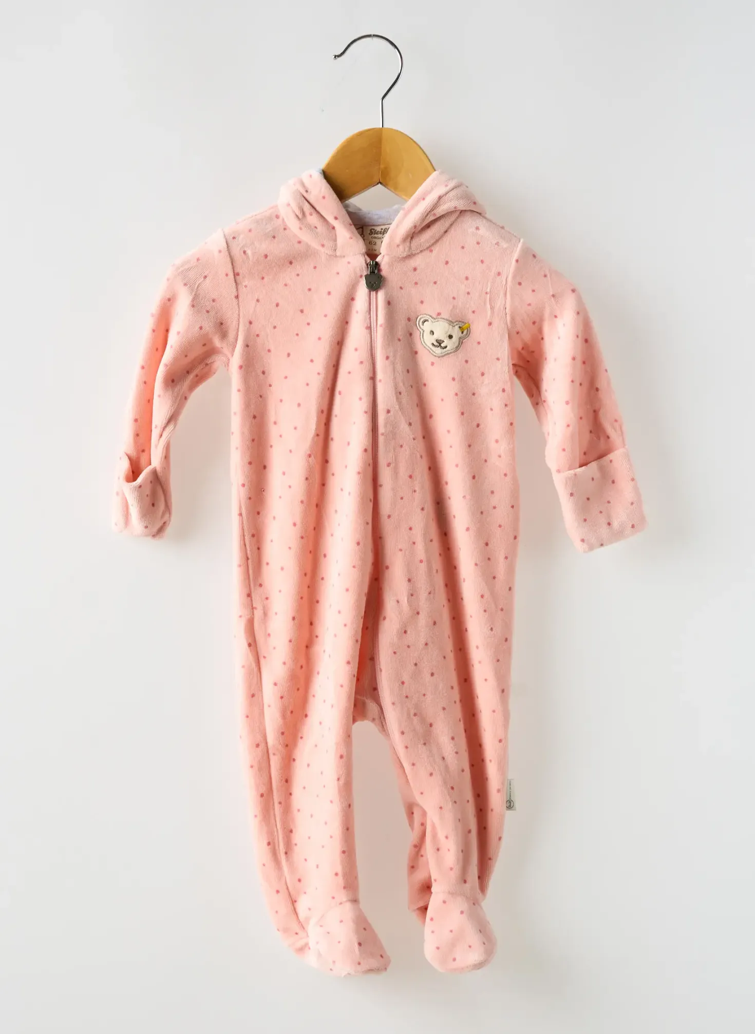 Pyjama Steiff Rose