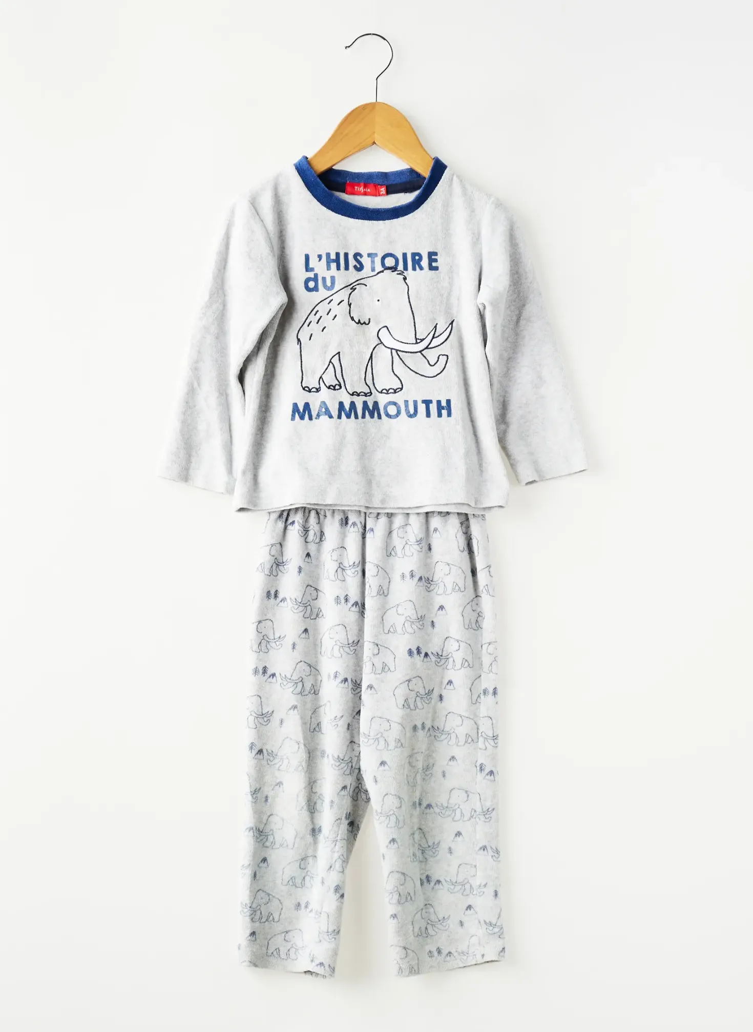 Pyjama Tissaïa Bleu