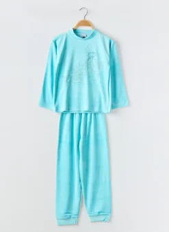 Pyjama Titi De La Lune Bleu