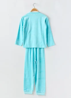 Pyjama Titi De La Lune Bleu