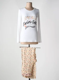 Pyjama Twin-set Simona Barbieri Beige