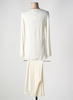 Pyjama Twin-set Simona Barbieri Beige