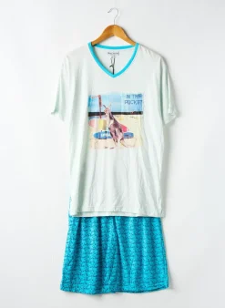 Pyjashort Arthur Blanc