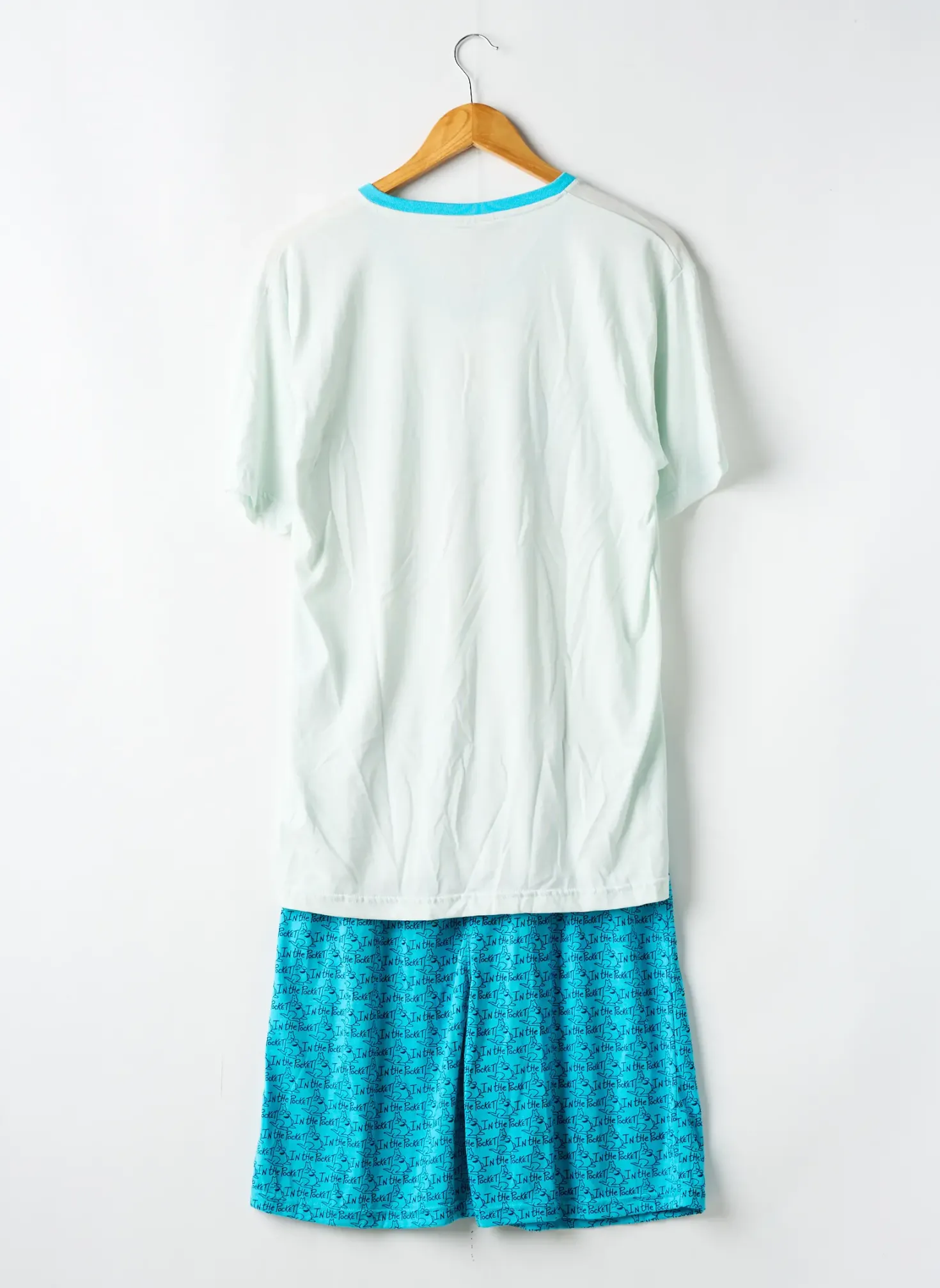 Pyjashort Arthur Blanc