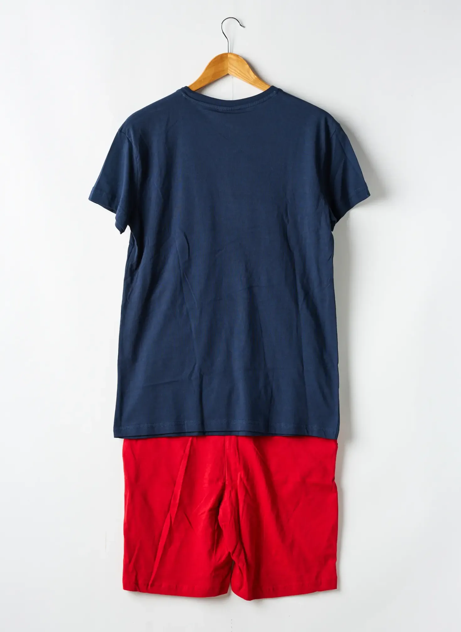 Pyjashort Arthur Bleu