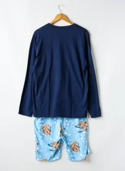 Pyjashort Arthur Bleu