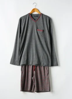 Pyjashort Arthur Gris