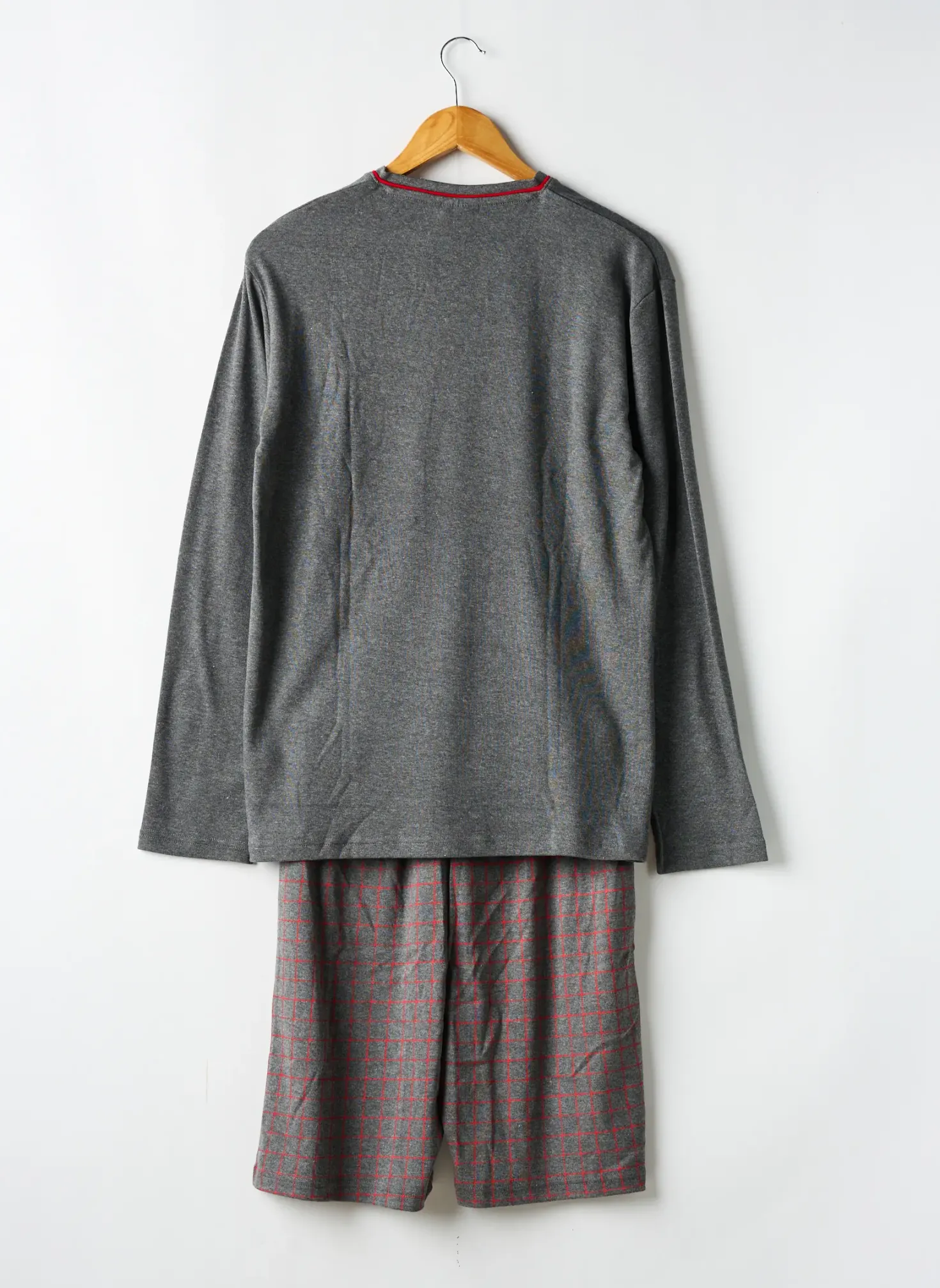 Pyjashort Arthur Gris