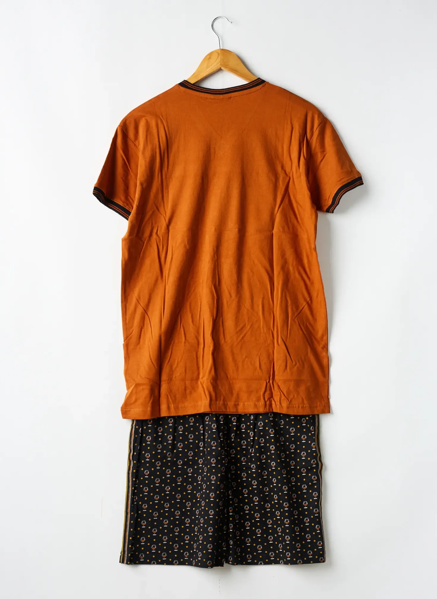 Pyjashort Arthur Marron