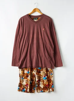 Pyjashort Arthur Marron