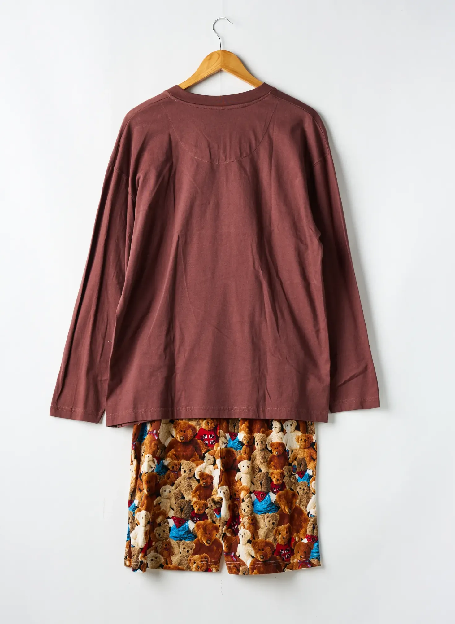 Pyjashort Arthur Marron