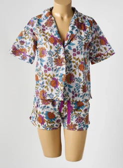 Pyjashort Arthur Violet