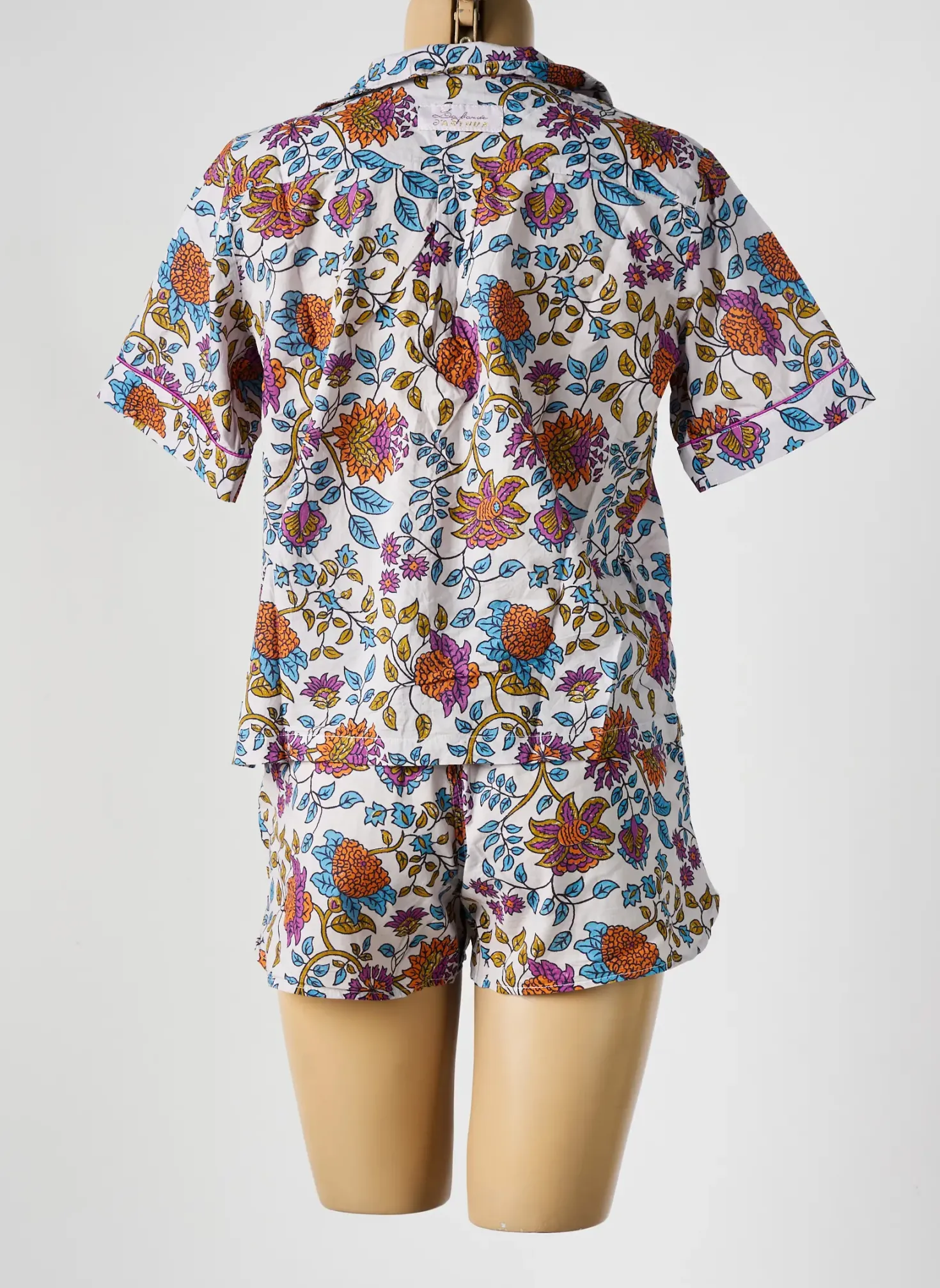 Pyjashort Arthur Violet
