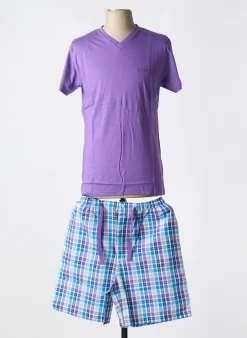 Pyjashort Arthur Violet