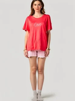 Pyjashort Bip Bip Rose