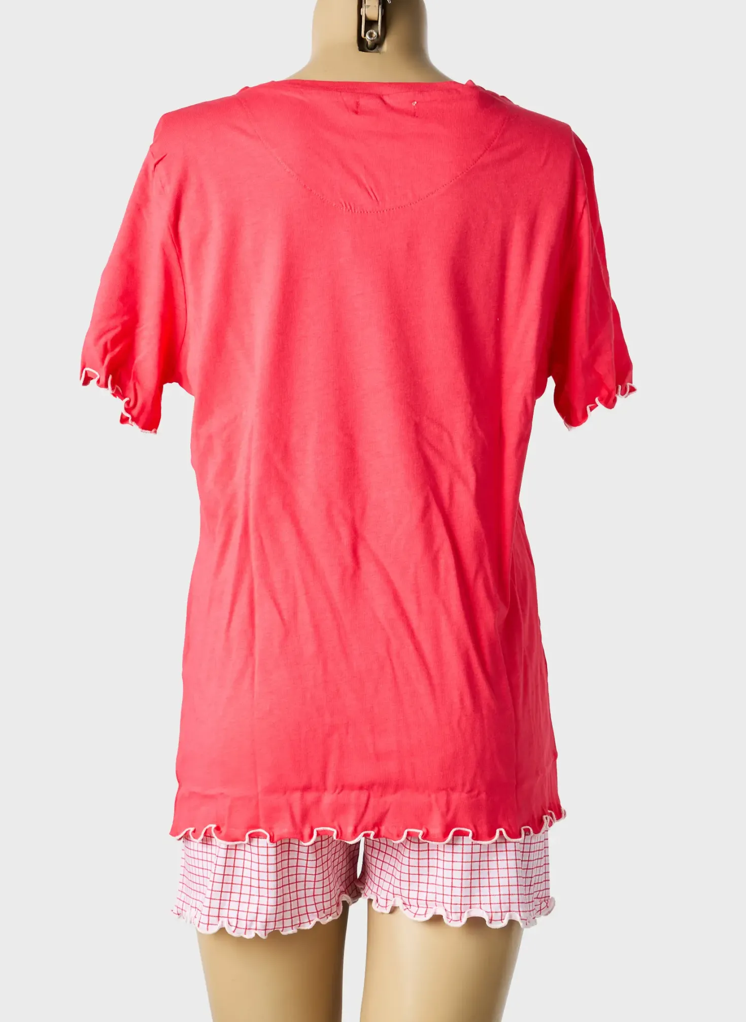 Pyjashort Bip Bip Rose