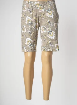 Pyjashort Calida Beige