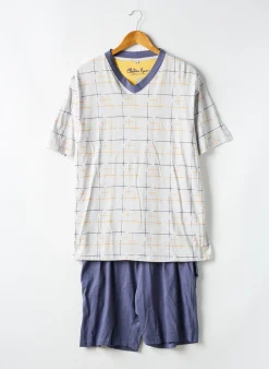 Pyjashort Christian Cane Gris