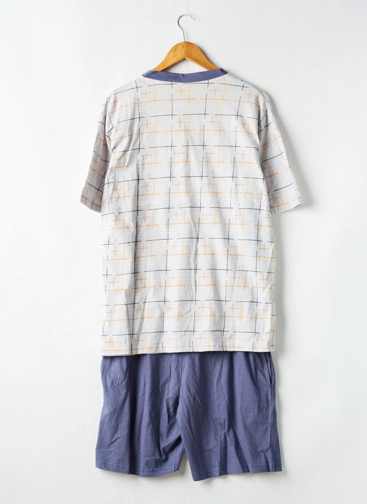 Pyjashort Christian Cane Gris