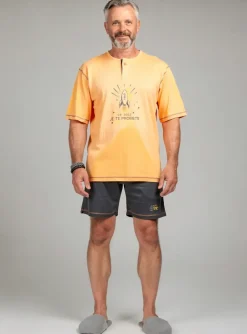 Pyjashort Christian Cane Orange