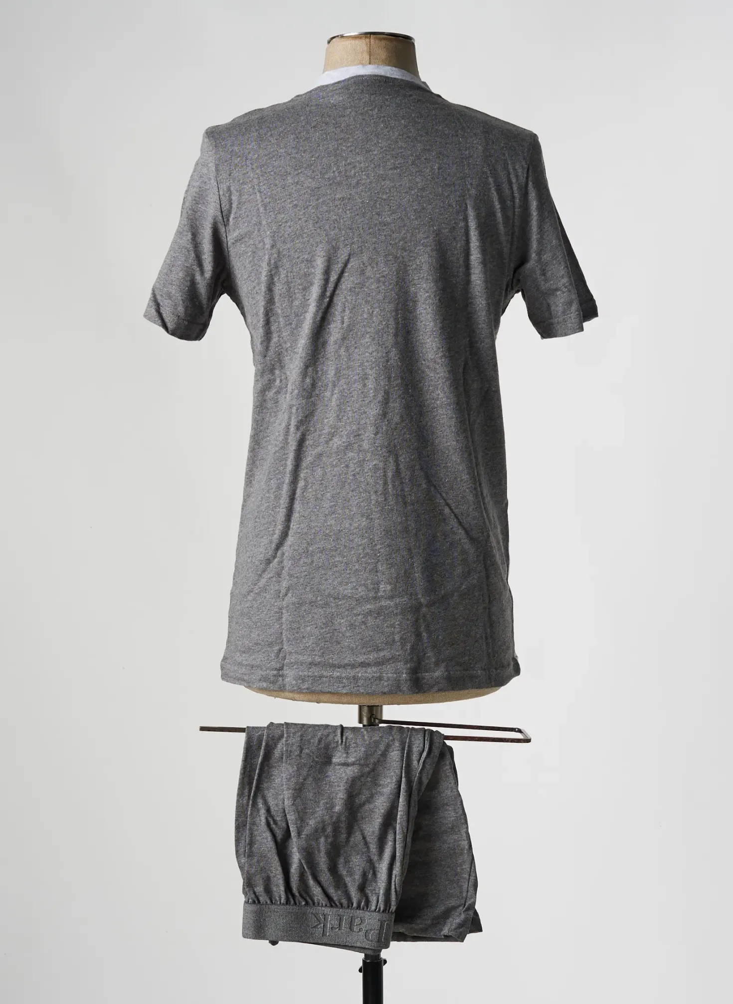 Pyjashort Eden Park Gris