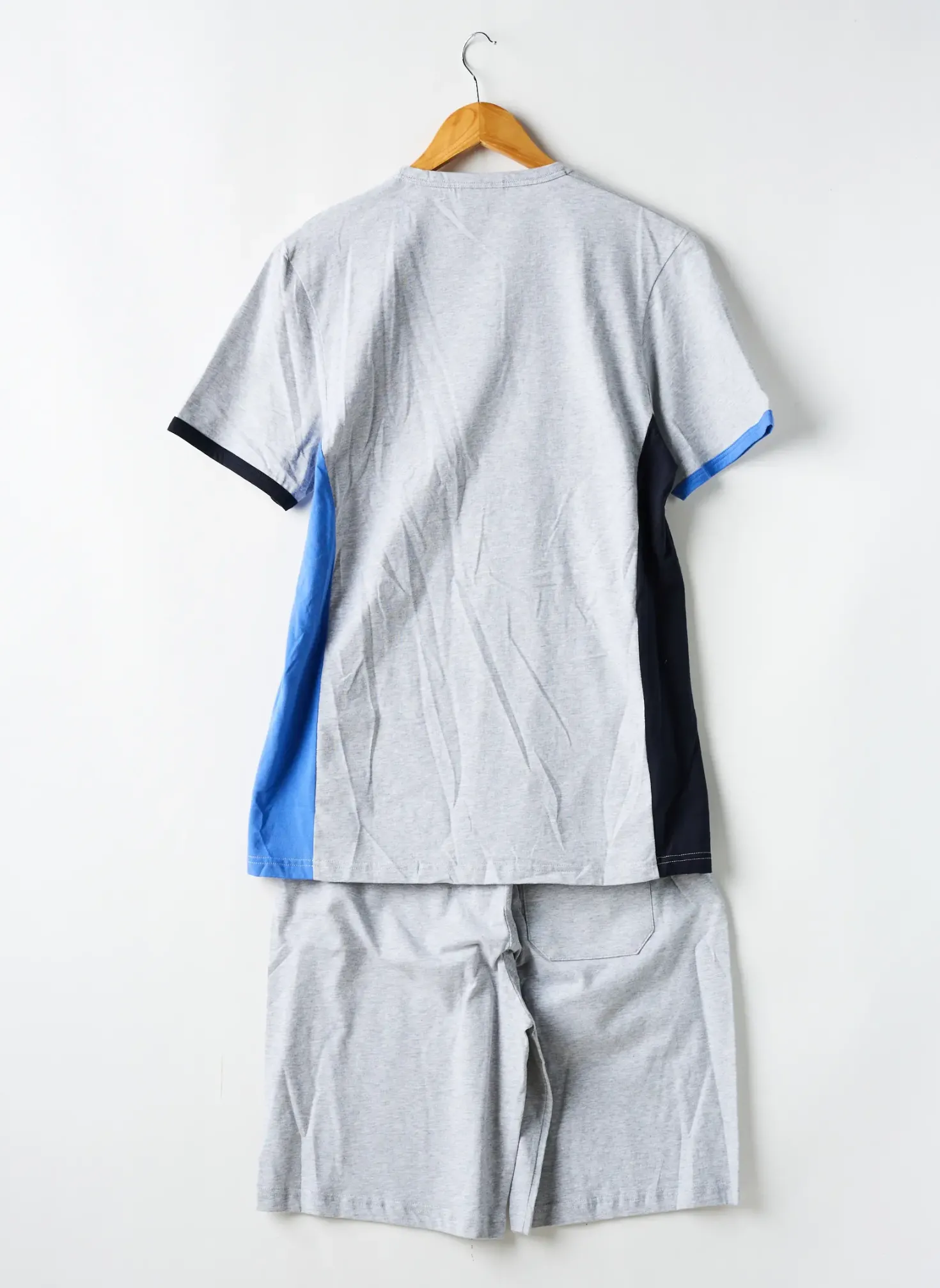 Pyjashort Eden Park Gris