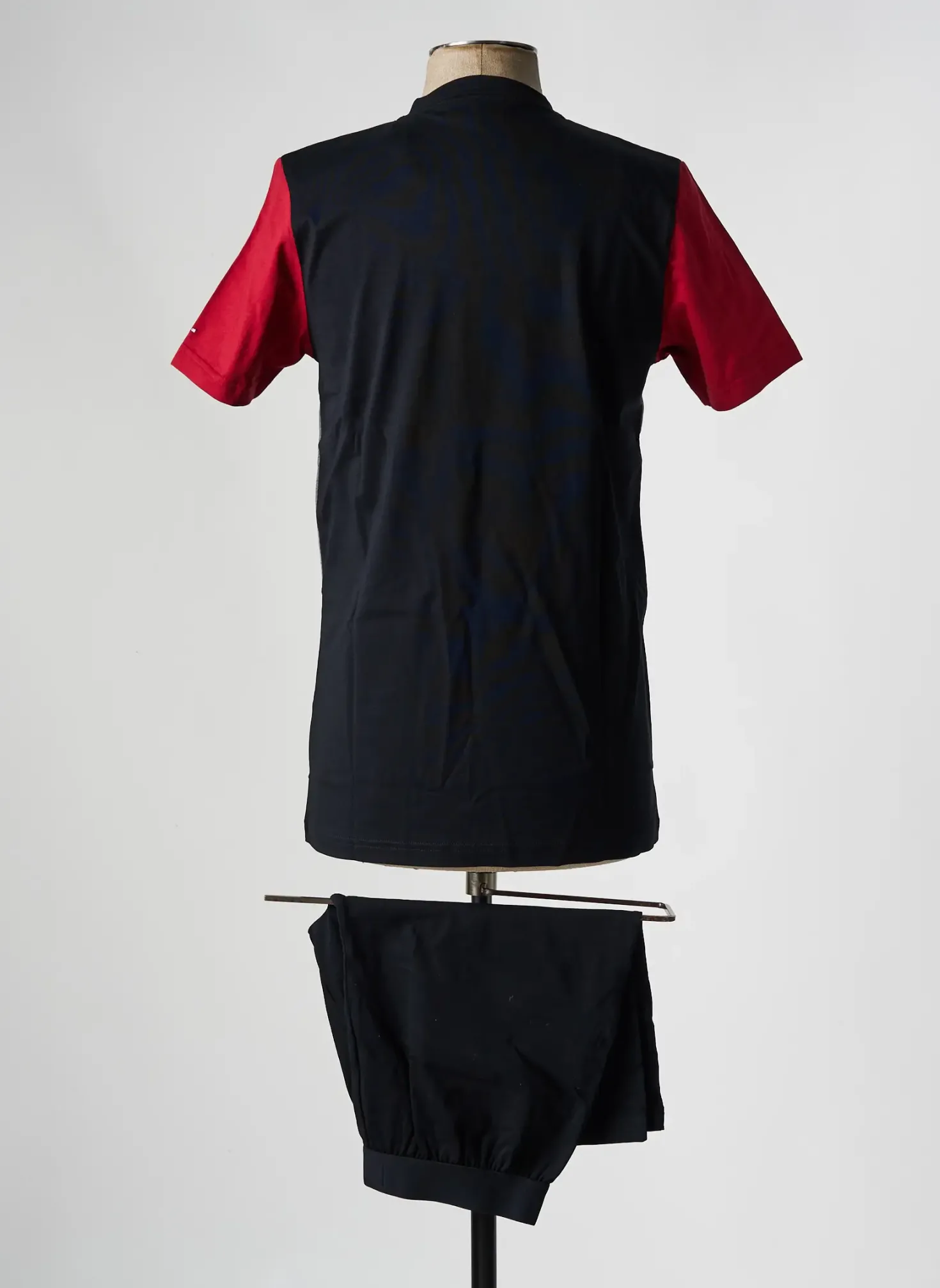 Pyjashort Eden Park Rouge