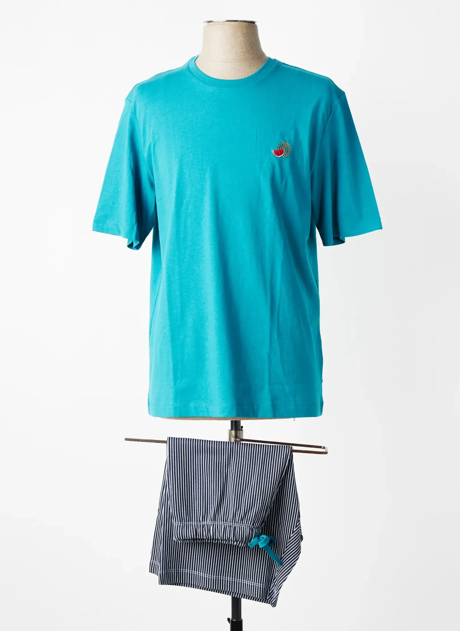 Pyjashort Eminence Bleu