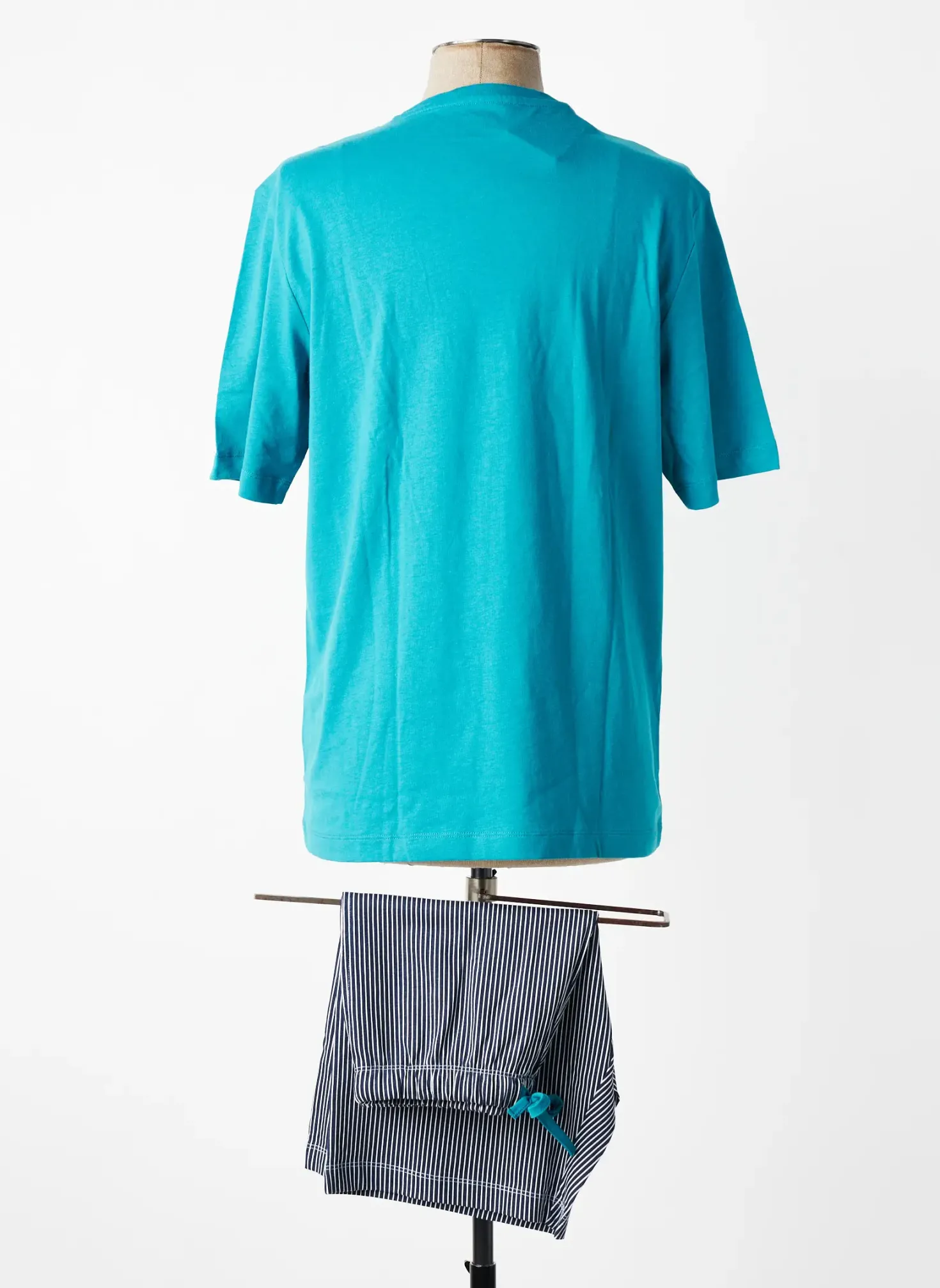 Pyjashort Eminence Bleu