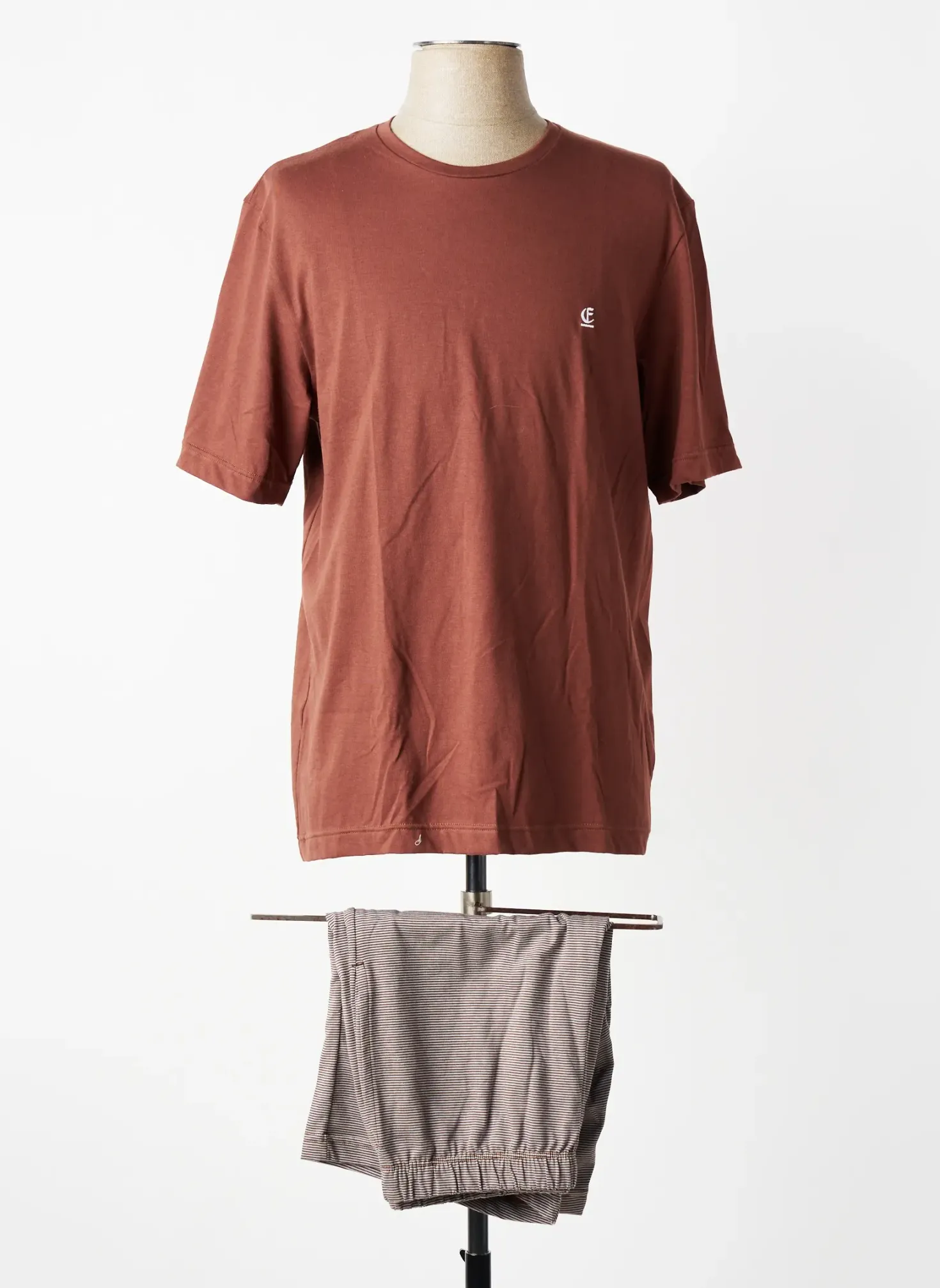 Pyjashort Eminence Marron
